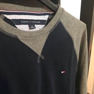 Tommy Hilfiger tonal crew neck sweatshirt
